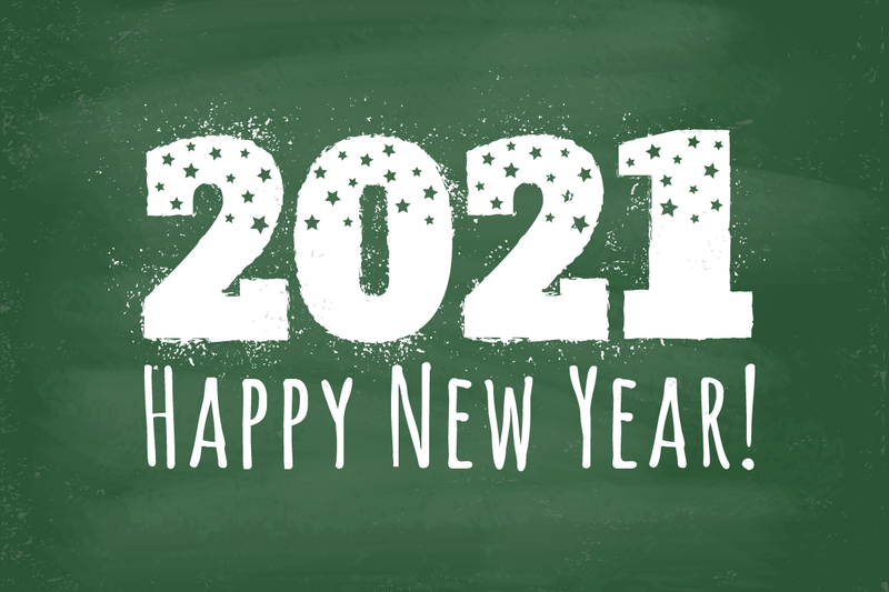 Happy New Year! IES 2021 Update.
