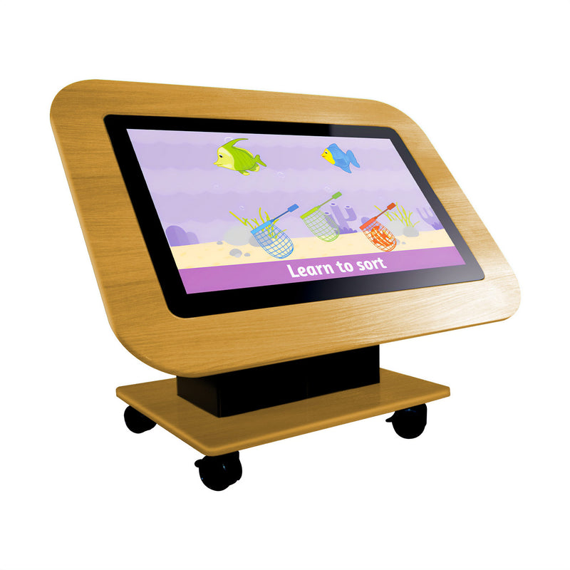 image of 32 inch beech g-touch table