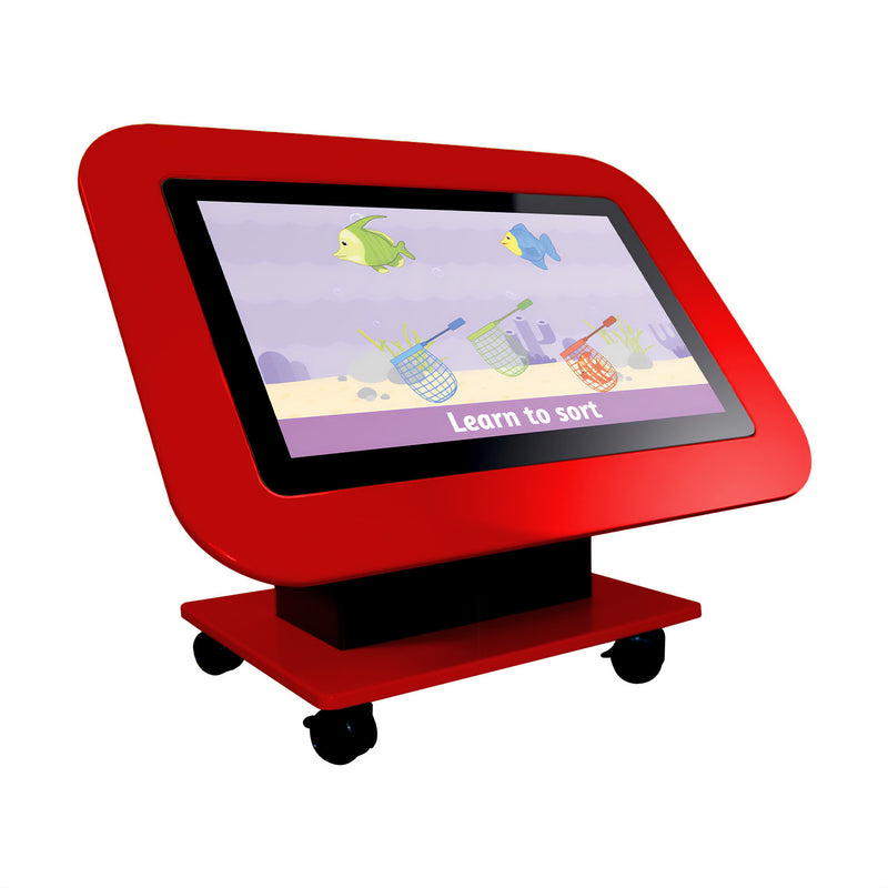 image of 32 inch rose red g-touch table