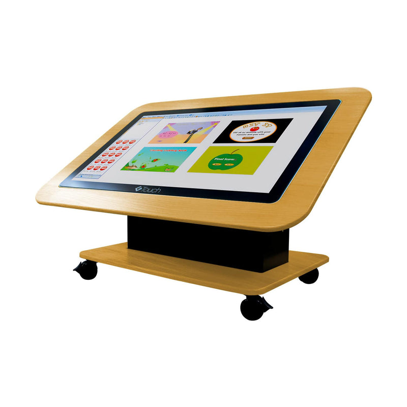 image of 43 inch Beech G-Touch Table