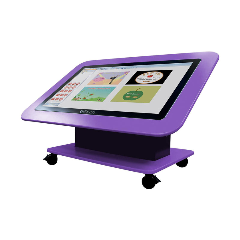 image of 43 inch Ribbon Purple G-Touch Table
