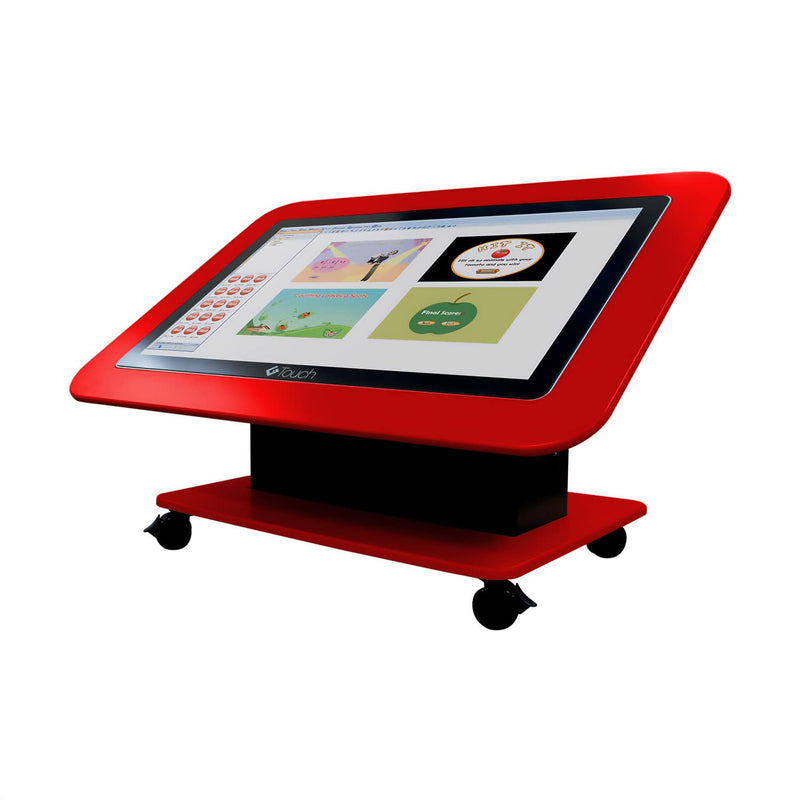 image of 43 inch Rose Red G-Touch Table