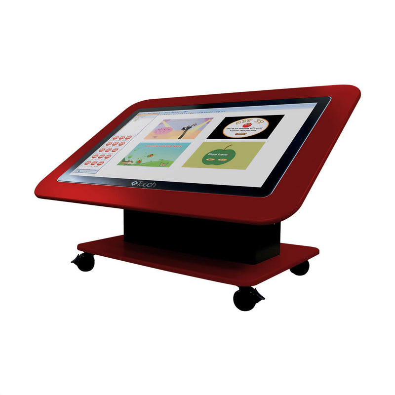 image of 43 inch Ruby Burgundy G-Touch Table