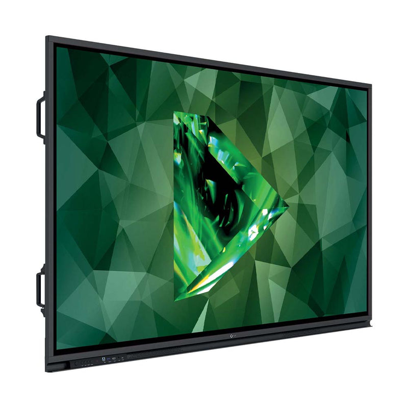 image of 86 inch G-Touch Emerald Education and Corporate interactive touchscreen